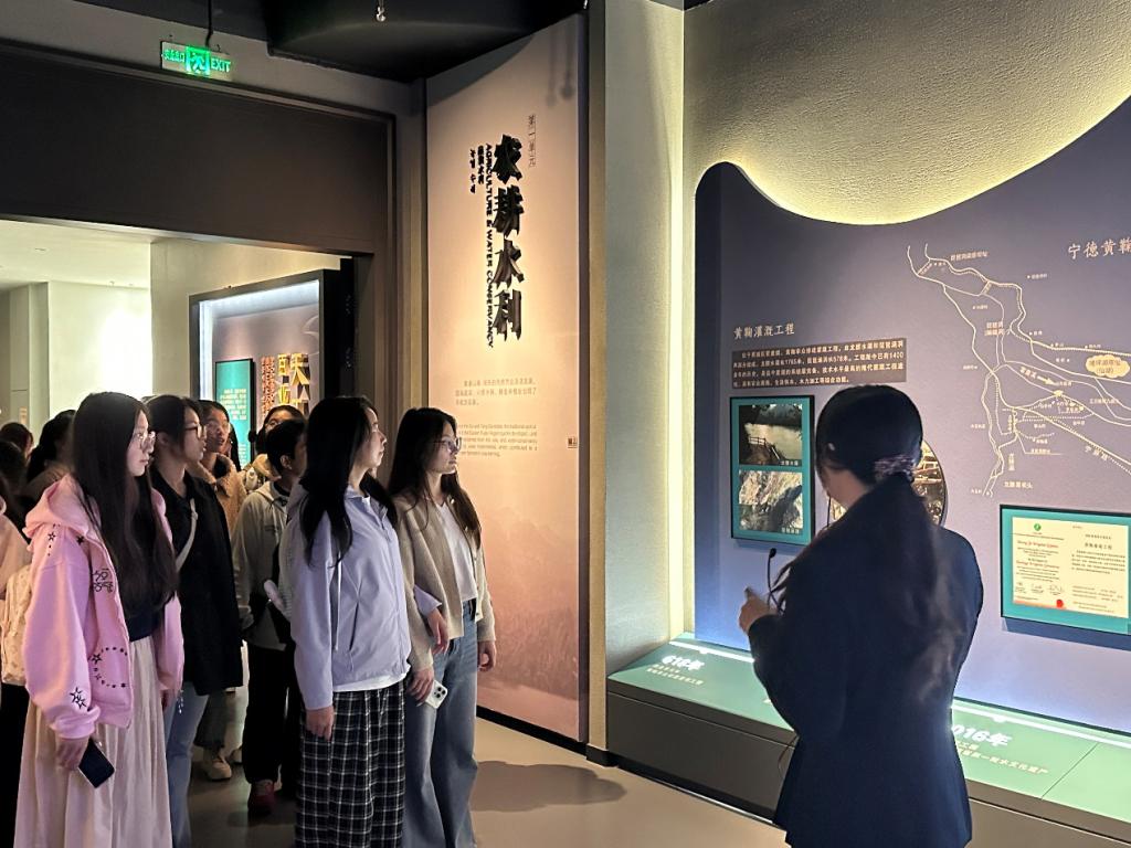 beats365亚洲版官网开展“闽韵承红脉 科创启新程”——2026年宁德市博物馆、科技馆参观实践活动