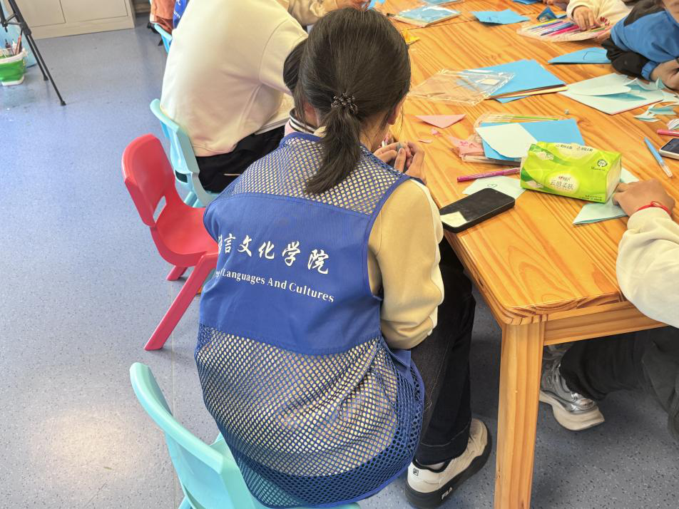 beats365亚洲版官网开展“微光汇聚，暖润时光”——福利院志愿服务活动